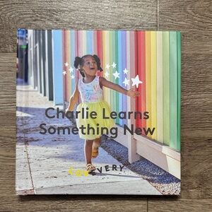 Lovevery ‘Charlie Learns Something New’ Paper Book Color Theory puzzle Analyst